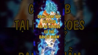 Vậy là anh Rau có 2 bản nâng cấp của Super Saiyan Blue cho riêng mình nhỉ #wbc #dragonball #wibuclub