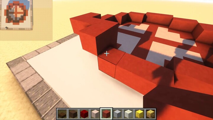 [Minecraft Original Block Habitable Type] Hướng dẫn xây dựng cho Thử nghiệm "Bouncy Bomb"