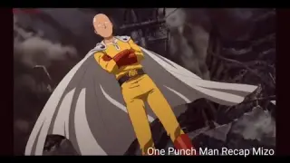 Saitama One Punch Man Eps 1 Recap Mizo
