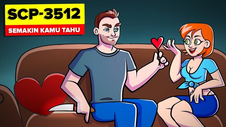 Perayu Menawan SCP-3512 - Semakin Kamu Tahu (Animasi SCP)