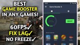 BEST GAME BOOSTER FOR ANDROID | HOW TO FIX LAG IN COD MOBILE | BOOST GAMING PERFORMANCE