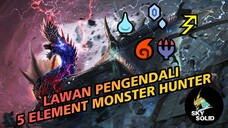 Lanjut lawan Avatar nya Monster Hunter World