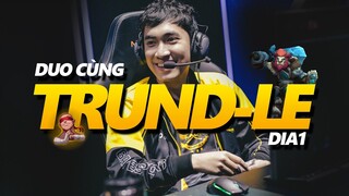DIA1 CHƠI TRUNDLE KIẾN TẠO CHO CON LEESIN CỦA LEVI | LEVI STREAM