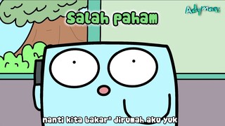 salah paham!!!