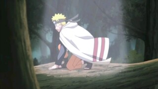 Buổi tối khi Naruto biết tin Jiraiya qua đời.