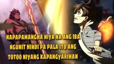 BAGUHANG MIYEMBRO PA LANG SIYA NGUNIT NAKATALO SIYA KAAGAD NG ISANG HIGH LEVEL DEMON #animetagalog