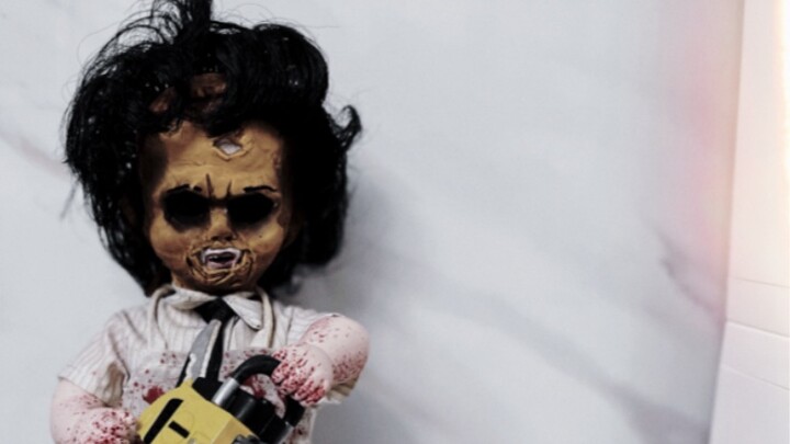 Living Dead Doll·Mở hộp | Bóng tối tuổi thơ ập đến! Vụ thảm sát cưa xích Texas!