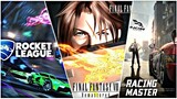 Final Fantasy VIII Out For Android | Racing Master High Graphics | Rocket League Now on Play Store🔥