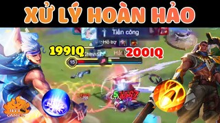Top Những Pha Xử Lý Cực Kì Hoàn Hảo Hay Nhất Liên Quân Mùa 18 | Tik Tok Liên Quân 2021
