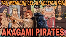 10 KEKUATAN INTI AKAGAMI PIRATES - ANIME REVIEW (ONE PIECE)