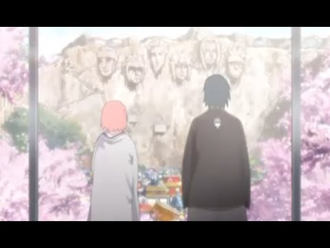 sasuke e sakura no casamento