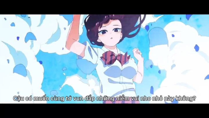 Cinderella - CINDERGIRL [Việt sub] | [Opening - Komi Can’t Communicate]