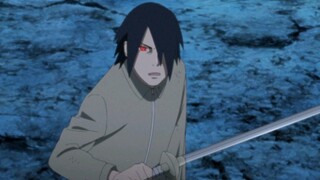 Sasuke's temperament changes drastically in Boruto