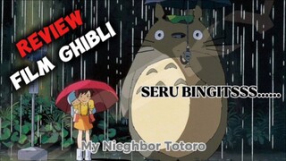 Film Ghibli || My Nieghbor Totoro || review!!!!