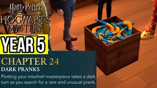 Harry Potter: Hogwarts Mystery | Year 5 - Chapter 24: DUELING A DARK WIZARD FOR BANNED ITEMS