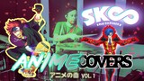 SK8 the Infinity OP 【Paradise by Rude-α】 Anime Drum Covers | SK∞