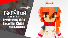 Preview my LEGO Genshin Impact Escoffier Chibi | Somchai Ud