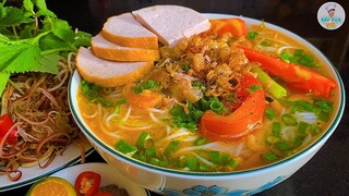 BÚN RIÊU TÔM KHÔ thơm ngon đậm đà cực kỳ hấp dẫn | Bếp Của Vợ