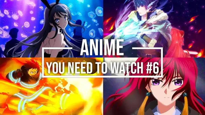 20 Anime You Need to Watch #6