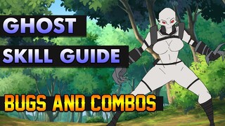 GHOST FULL SKILL GUIDE AND COMBO (ASSASSIN) - MARVEL SUPER WAR