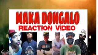 MAKA DONGALO - KUYABEB x MRPRICXXXS x PANYERO x MC KOI x KHIAN x WANGBU DISS Reaction Video