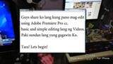 Pano ba Mag Edit Ng Videos?. (TagLish Tutorial)