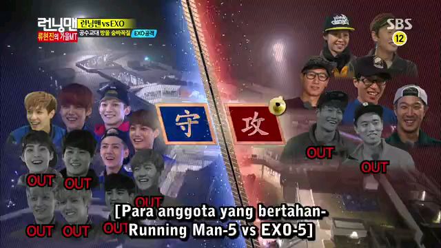 Running Man: Episode 172 “Suspicious Big Bear…”