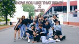 [KPOP IN PUBLIC CHALLENGE] HOW YOU LIKE THAT  REMIX + MTBD by Burning Up Community