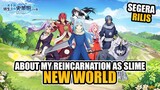 Akhirnya Game Baru RIMURU TEMPEST Mobile Akan Rilis! | About My Reincarnation As A Slime: New World