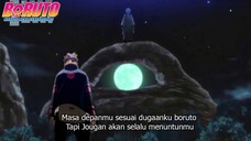 MEREKALAH YANG SELAMATKAN BORUTO DIMASA DEPAN DAN MENGELUARKANYA DARI KONOHA