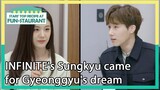 INFINITE's Sungkyu came for Gyeonggyu (Stars' Top Recipe at Fun-Staurant) | KBS WORLD TV 210105
