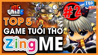 [Phần 2] Top 5 Game Tuổi Thơ Zing Me - Bang Bang, Gunny Kí Ức 8x 9x | meGAME