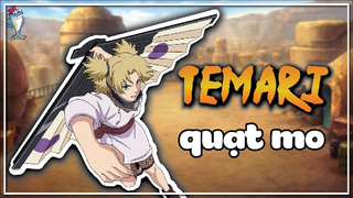 NARUTO | TEMARI CÔNG CHÚA LÀNG CÁT ĐÈ NÁT SHIKA