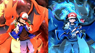 [Pokémon / AMV / burn] Đây là đội át chủ bài mạnh nhất của Zhiye!