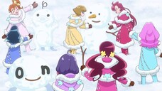 Tropical-Rogue! Precure: Yuki no Princess to Kiseki no Yubiwa! (Movie) | Sub Indo