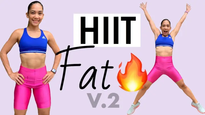 HIIT WORKOUT AT HOME V.2 | HIIT CARDIO | FAT BURNING WORKOUTS | BEST EXERCISE FOR WEIGHT LOSS