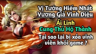 [ VGVD ] Ái Linh vị tướng hiếm nhất game - Tướng duy nhất bị đuổi khỏi game VGVD vì sao ?