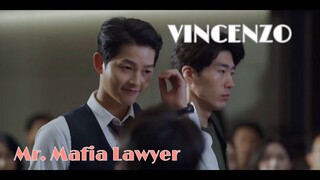 VINCENZO -SONG JOONG KI IS THE MAFIA LAWYER