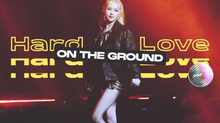 ROSÉ直拍Hard to Love + On the ground 221211 巴黎演唱会 RÉCORD