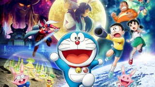 #doremon Cuộc rượt đuổi của Nobita và Jaian