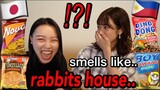 JAPANESE GIRLS First Time Trying Filipino snacks!