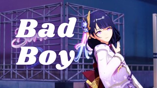 Raiden Ei , Baal - Bad Boy | MMD | Genshin Impact