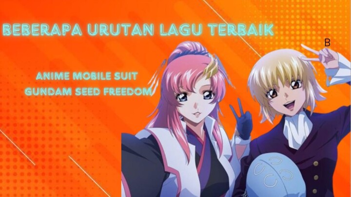 Inilah Urutan Lagu Terbaik Di Anime  Mobile Suit Gundam Speed