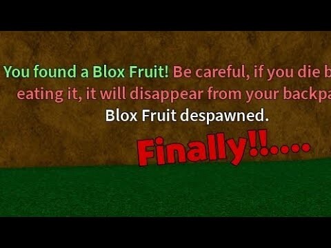 FINALLY!! FRUIT NOTIFIER DROPPED GOOD FRUIT.... ( Blox Fruits )