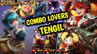 DUO RANK COMBO LOVERS TENGIL