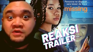 #reaction MISSING: Filem Penyiasatan Era Media Sosial!🤯