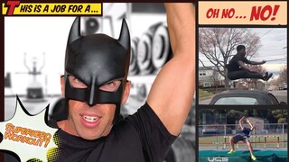 Gym Bats Get GAINZ! | BatDad's Clip Show