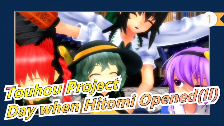 Touhou Project|Day when Hitomi Opened(II)_1