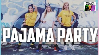 PAJAMA PARTY-PAMPARAMPAMPAM REMIX Tiktok Viral Zumba MitchPH Ft. ZIN CHARRY ZIN MARISSA | Dj Ericnem