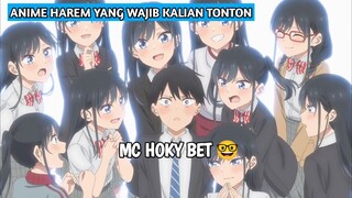 Anime harem yang unik 😅 || Rekomendasi anime